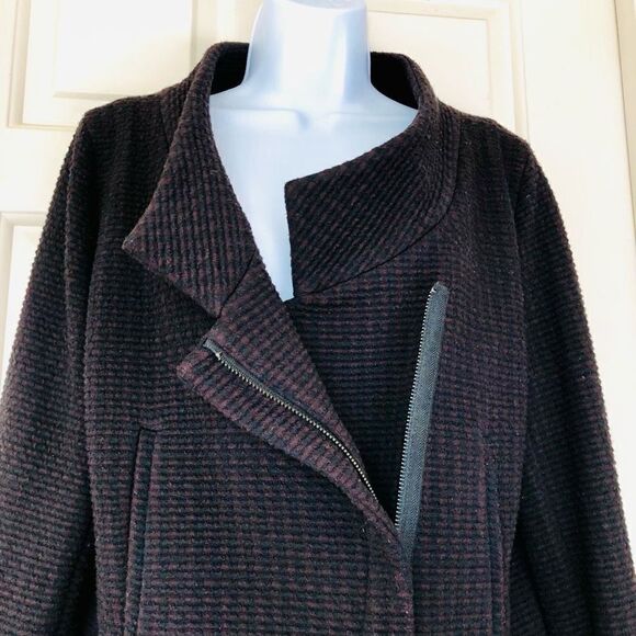 Vintage Kenneth Cole New York Chic Zip Jacket - Picture 3 of 11
